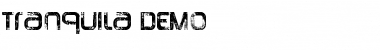 Download Tranquila DEMO Font Download Tranquila DEMO Font