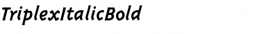 Download TriplexItalicBold Font Download TriplexItalicBold Font