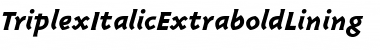 Download TriplexItalicExtraboldLining Font Download TriplexItalicExtraboldLining Font