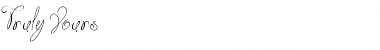 Download Truly Yours Font Download Truly Yours Font
