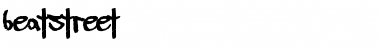 Download Beatstreet Font Download Beatstreet Font