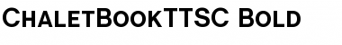 Download ChaletBookTTSC Font Download ChaletBookTTSC Font