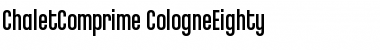 Download ChaletComprime-CologneEighty Font Download ChaletComprime-CologneEighty Font