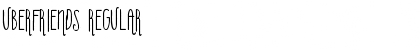 Download Uberfriends Font Download Uberfriends Font