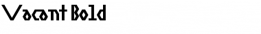 Download Vacant Bold Font Download Vacant Bold Font