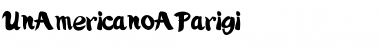 Download Un Americano A Parigi Font Download Un Americano A Parigi Font