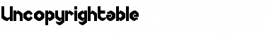 Download Uncopyrightable Font Download Uncopyrightable Font