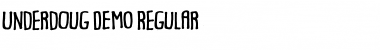 Download Underdoug DEMO Font Download Underdoug DEMO Font