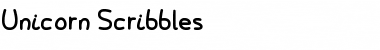 Download Unicorn Scribbles Font Download Unicorn Scribbles Font
