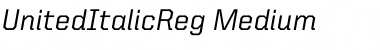 Download United Italic Reg Font Download United Italic Reg Font