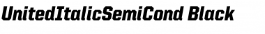 Download United Italic SemiCond Font Download United Italic SemiCond Font