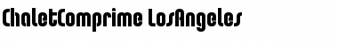 Download ChaletComprime-LosAngeles Font Download ChaletComprime-LosAngeles Font
