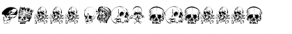 Download SKULL FONT Font Download SKULL FONT Font
