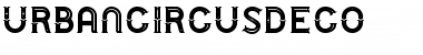 Download Urban Circus Font Download Urban Circus Font