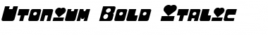Download Utonium Font Download Utonium Font