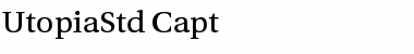 Download Utopia Std Font Download Utopia Std Font