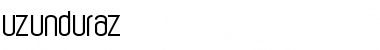 Download uzunduraz Font Download uzunduraz Font