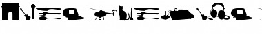 Download ChaletSilohuettes Font Download ChaletSilohuettes Font
