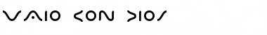 Download VAIO CON DIOS Font Download VAIO CON DIOS Font