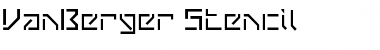 Download VanBerger Font Download VanBerger Font
