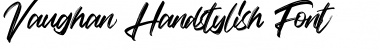 Download Vaughan Handstylish Font Font Download Vaughan Handstylish Font Font