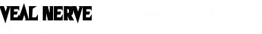 Download Veal Nerve Font Download Veal Nerve Font
