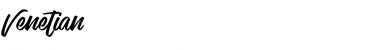 Download Venetian Font Download Venetian Font