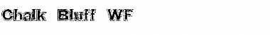 Download Chalk Bluff WF Font Download Chalk Bluff WF Font