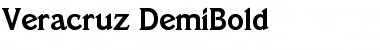 Download Veracruz-DemiBold Font Download Veracruz-DemiBold Font
