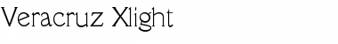 Download Veracruz-Xlight Font Download Veracruz-Xlight Font