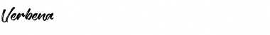 Download Verbena Font Download Verbena Font