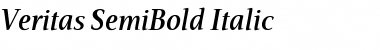 Download Veritas-SemiBold Font Download Veritas-SemiBold Font