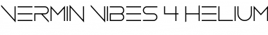 Download Vermin Vibes 4 Helium Font Download Vermin Vibes 4 Helium Font