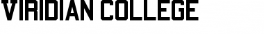 Download Viridian College Font Download Viridian College Font