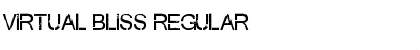 Download Virtual Bliss Font Download Virtual Bliss Font