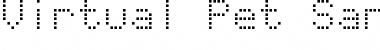 Download Virtual Pet Sans Font Download Virtual Pet Sans Font