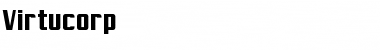 Download Virtucorp Font Download Virtucorp Font