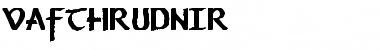 Download Vafthrudnir Font Download Vafthrudnir Font