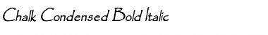 Download Chalk-Condensed Font Download Chalk-Condensed Font