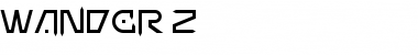 Download Wander Z Font Download Wander Z Font