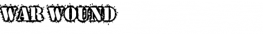 Download War Wound Font Download War Wound Font