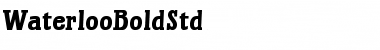 Download Waterloo Bold Std Font Download Waterloo Bold Std Font