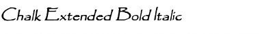 Download Chalk-Extended Font Download Chalk-Extended Font