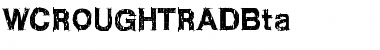 Download WC ROUGHTRAD BETA Font Download WC ROUGHTRAD BETA Font