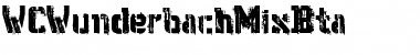Download WC Wunderbach Mix Bta Font Download WC Wunderbach Mix Bta Font