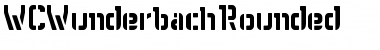 Download WC Wunderbach Rounded Font Download WC Wunderbach Rounded Font
