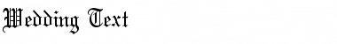 Download Wedding Text Font Download Wedding Text Font