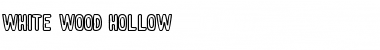 Download White wood Hollow Font Download White wood Hollow Font