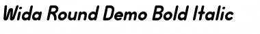 Download Wida Round Demo Font Download Wida Round Demo Font