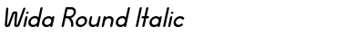 Download Wida Round Font Download Wida Round Font